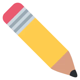 Pencil Icon - Download in Flat Style