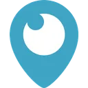 Periscope Logo Social Icon