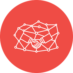 Personal, Connection, Joint, Venture, Handshake, Partnership Icon png