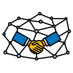 Personal, Connection, Joint, Venture, Handshake, Partnership Icon png