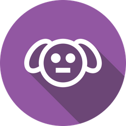 Pet, Care, Trainning, Freind, Human, Face Icon png