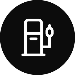 Petrol Pump Icon - Download In Line Style