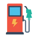 Petrol Pump Car Icon