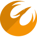 Phoenix Squadron Technology Logo Social Media Logo Icon