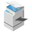 Photocopier Printing Machine Documents Printing Icon