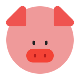 Pig Icon Of Flat Style Available In Svg Png Eps Ai Icon Fonts