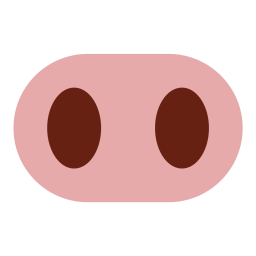 Pig Icon - Download in Flat Style