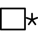 Box Access Code Icon