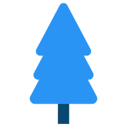 Pine Icon - Download in Flat Style