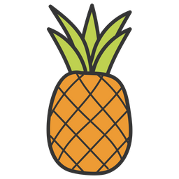 Download Pineapple Icon Of Doodle Style Available In Svg Png Eps Ai Icon Fonts SVG, PNG, EPS, DXF File