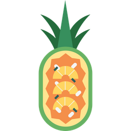 Pineapple Fried Rice Icon Of Flat Style Available In Svg Png Eps Ai Icon Fonts