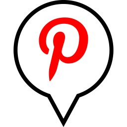 Pinterest Logo Icon