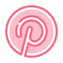 Pinterest Social Media Logo Logo Icon