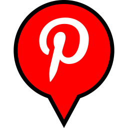 Pinterest Logo Icon