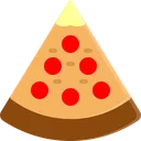 Pizza Italian Food Icon