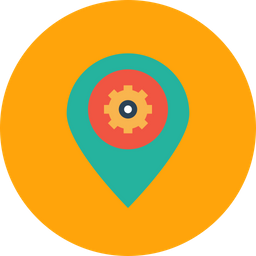 Place, Optimization, Pin, Market, Settings, Preferences, Seo Icon png