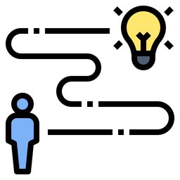 Planning Icon Of Colored Outline Style Available In Svg Png Eps Ai Icon Fonts