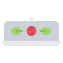 Plate Lid Butter Icon