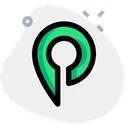 Player Dot Me Technology Logo Social Media Logo Icon