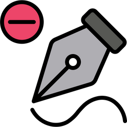 Point delete tool Icon