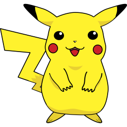 Pokemon Logo Icon Download In Flat Style