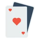 Poker Card Game Icon
