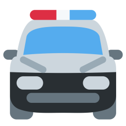 Police Emoji Icon - Download in Flat Style