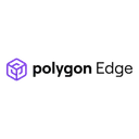 Polygon Edge Primary Logo Edge Icon