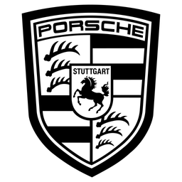 Porsche Icon - Download in Flat Style