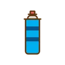 Portable Gas Gas Stove Icon
