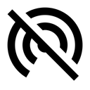 Portable Wifi Off Icon
