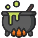 Pot Cauldron Poison Icon