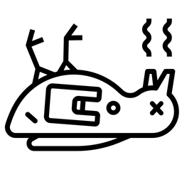 Poultry death Icon