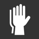 Ppe Gloves Icon