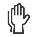 Ppe Gloves Icon
