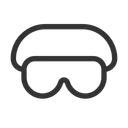 Ppe Goggles Icon