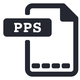 Pps icon download in glyph style