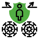 Prevention Coronavirus Protection Icon