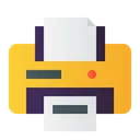 Printer Print Copy Icon