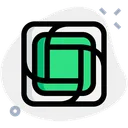 Prismic Technology Logo Social Media Logo Icon