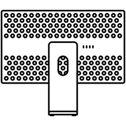 Pro display xdr back view Icon