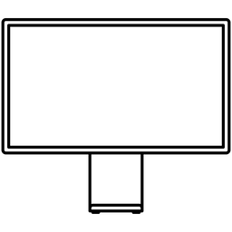 Pro display xdr front view Icon