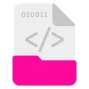 Programming Language Script Icon