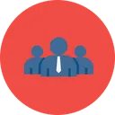 Project Team Management Icon