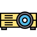 Projector Device Projection Icon