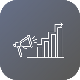 Promotion, Announcement, Marketing, Branding, Reaching, Audience Icon png