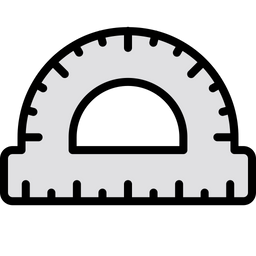 Protractor Icon