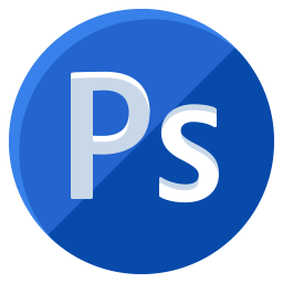 Ps Logo Icon - Download in Flat Style