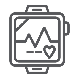 Pulse Measurement Icon Of Line Style Available In Svg Png Eps Ai Icon Fonts