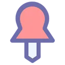 Push Pin Map Icon